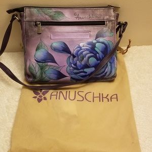 Anuschka Floral Handbag